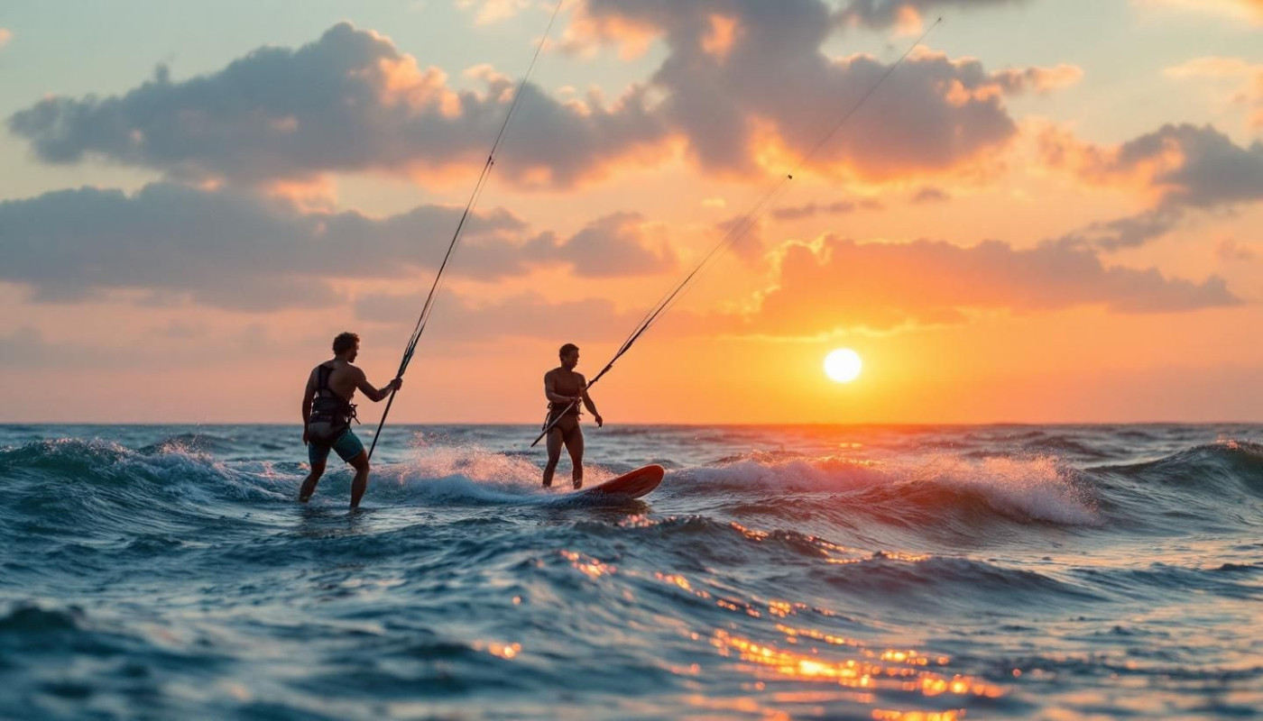 ¿Cómo elegir el equipo adecuado para kitesurf, SUP y wingfoil?