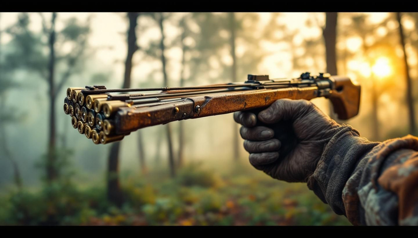 ¿Cómo seleccionar la munición adecuada para tu tirachinas de caza?